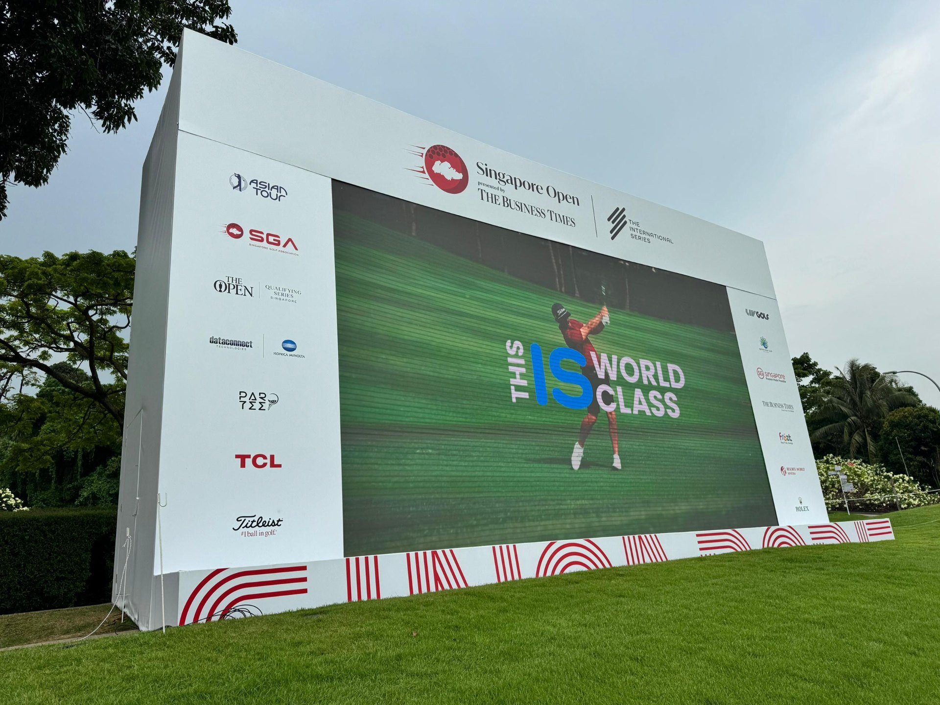 Live Sports Broadcast — Lexican De Mode event production